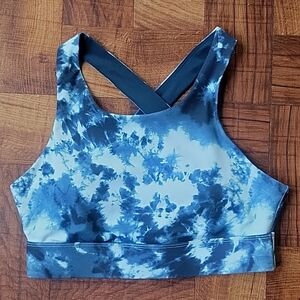 Fabletics Crossback Crop Bra